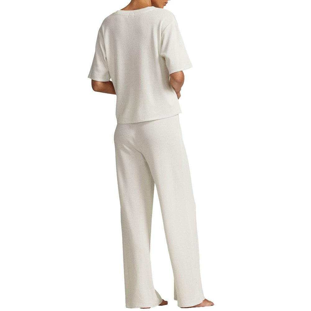 Polo Ralph Lauren Waffle Knit Pajama Set - 4P8032