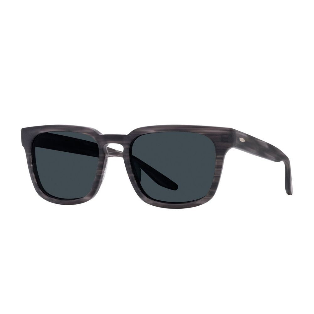 Barton Perreira Bp40008i Hamilton Rectangular Acetate Sunglasses