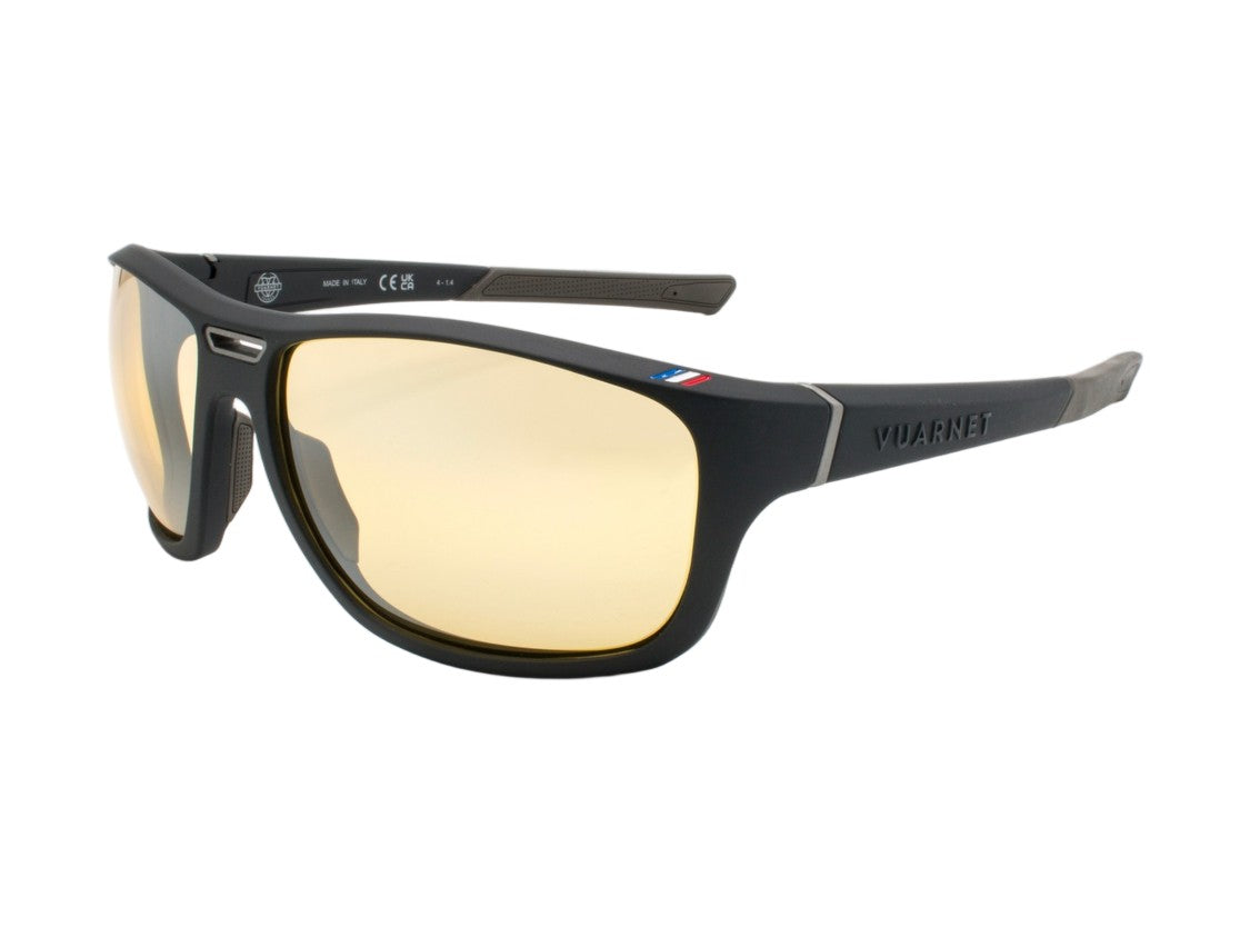 Vuarnet Matte Black Vu40021u Sunglasses