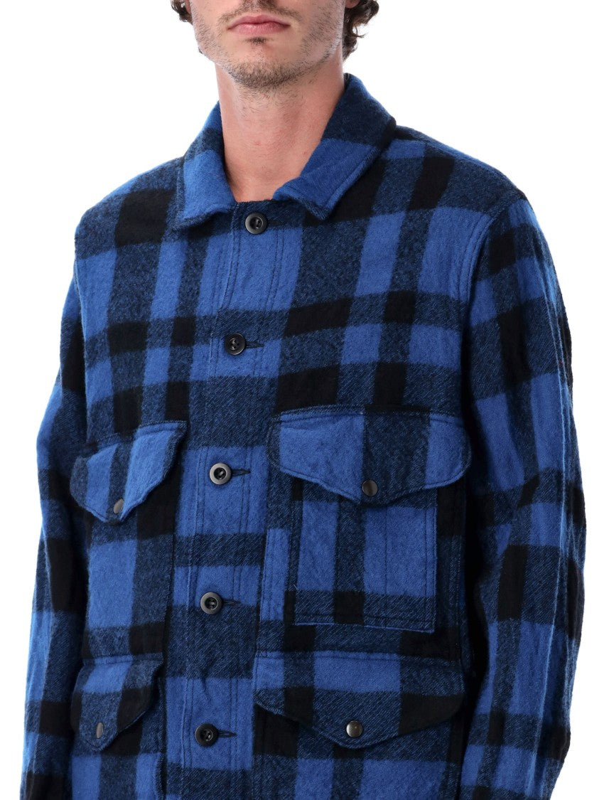 Junya Watanabe Wool Checked Work Jacket