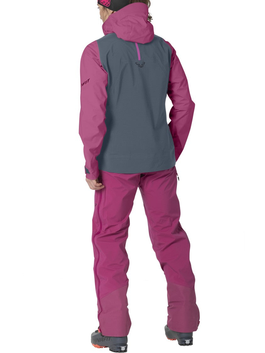 Dynafit Blacklight 3L Grey/Pink Performance Sport Jacket