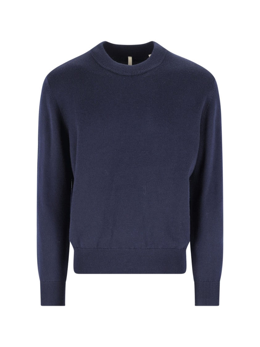 Sunflower Moon Sweater – Blue