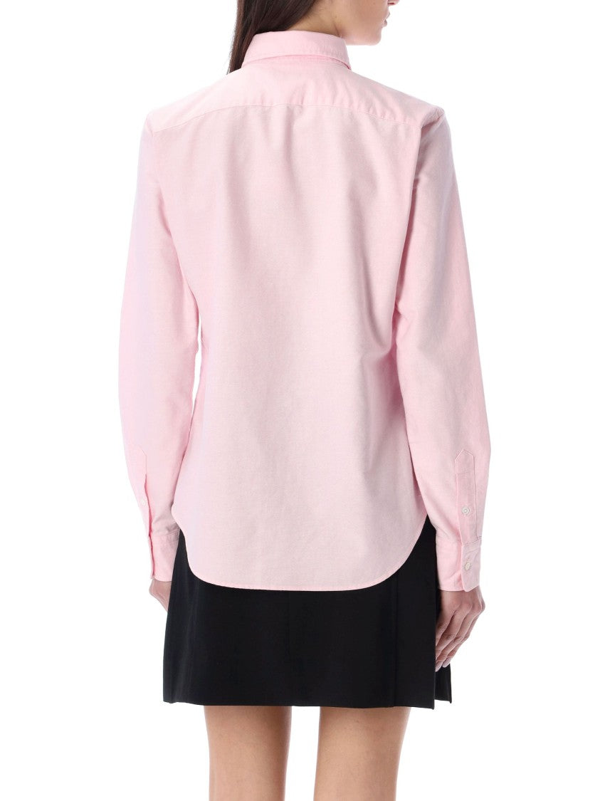 Polo Ralph Lauren Oxford Cotton Shirt With Point Collar