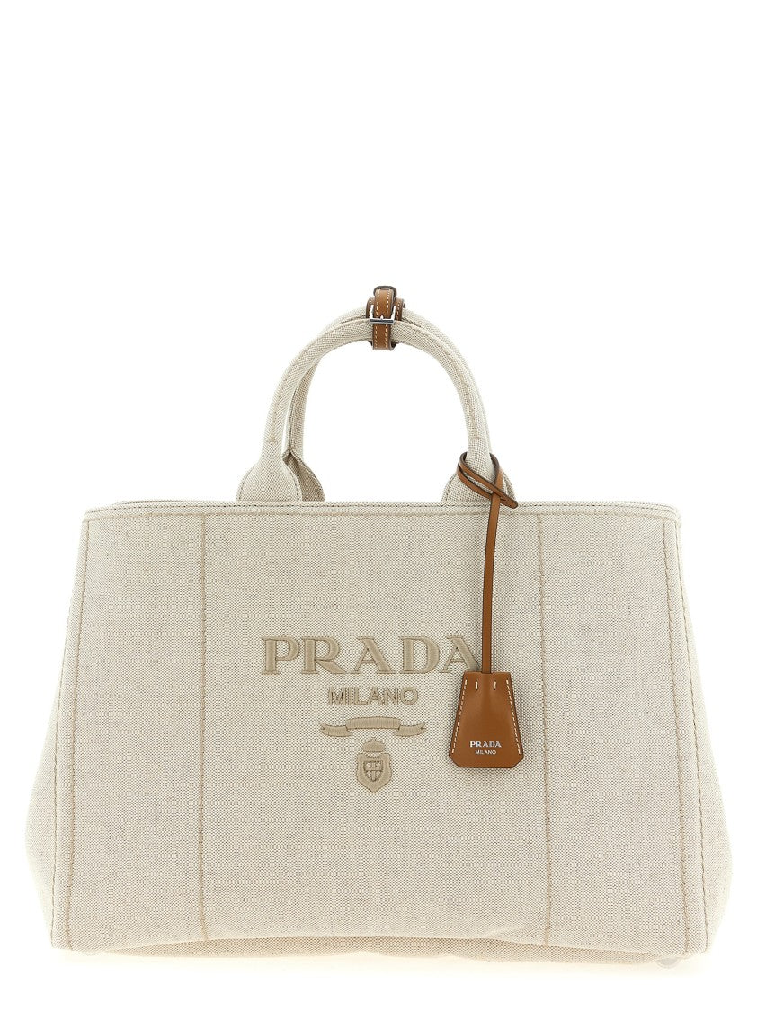 Prada Extra Large ' Jardinière' Shopping Bag