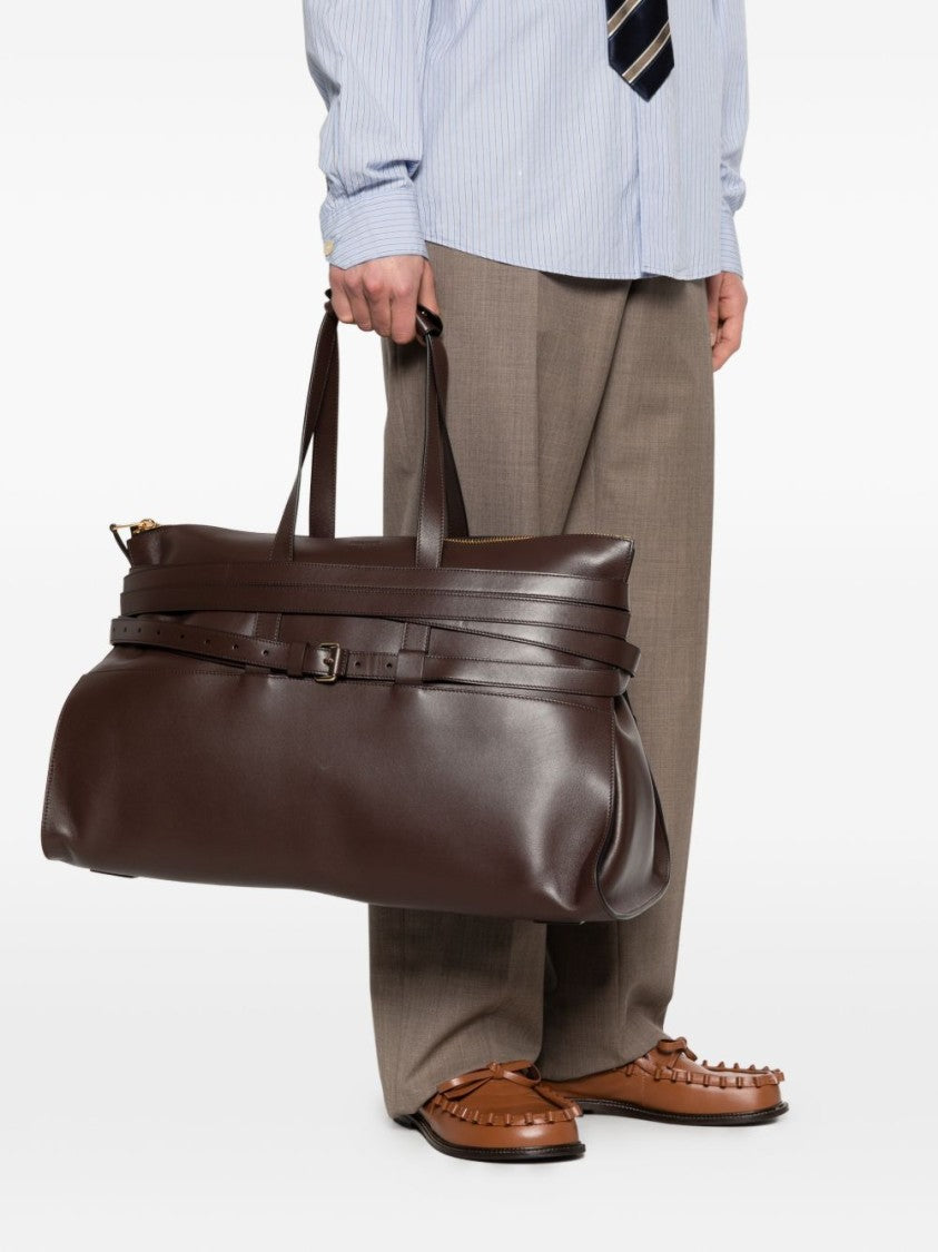 Moschino Structured Large Bag