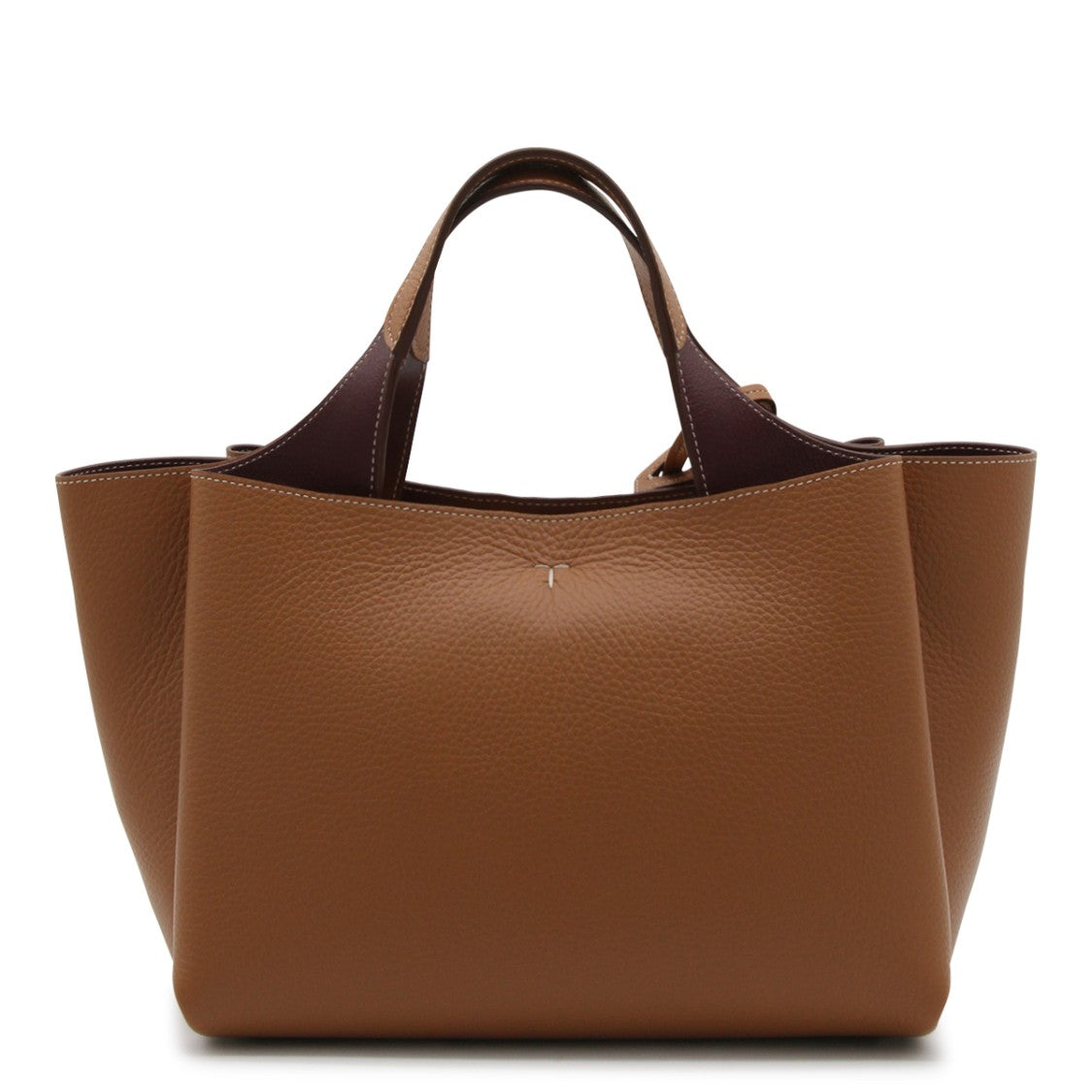 Tod's Brown Leather Tote Bag