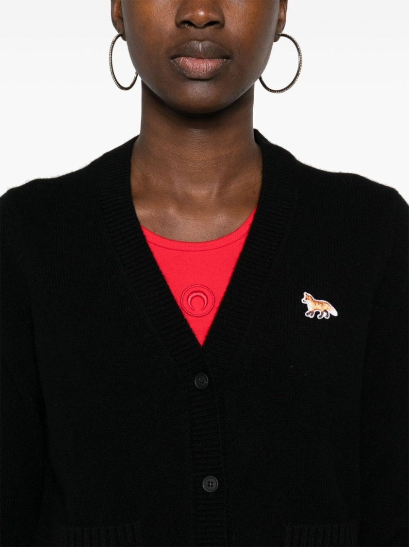 Maison Kitsuné Baby Fox Patch Boxy Cardigan