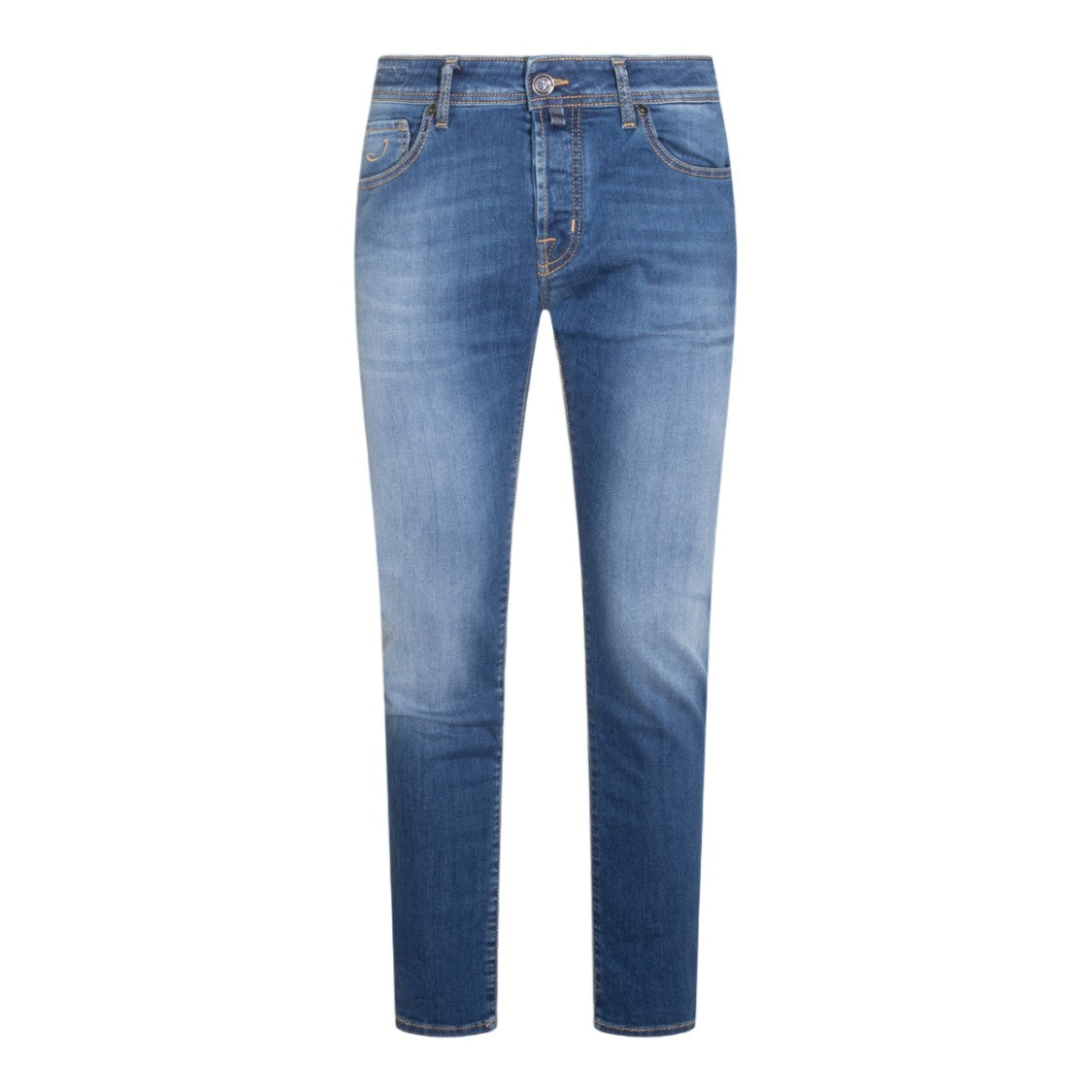 Jacob Cohen Slim-Fit Jeans With Classic Five-Pocket Design