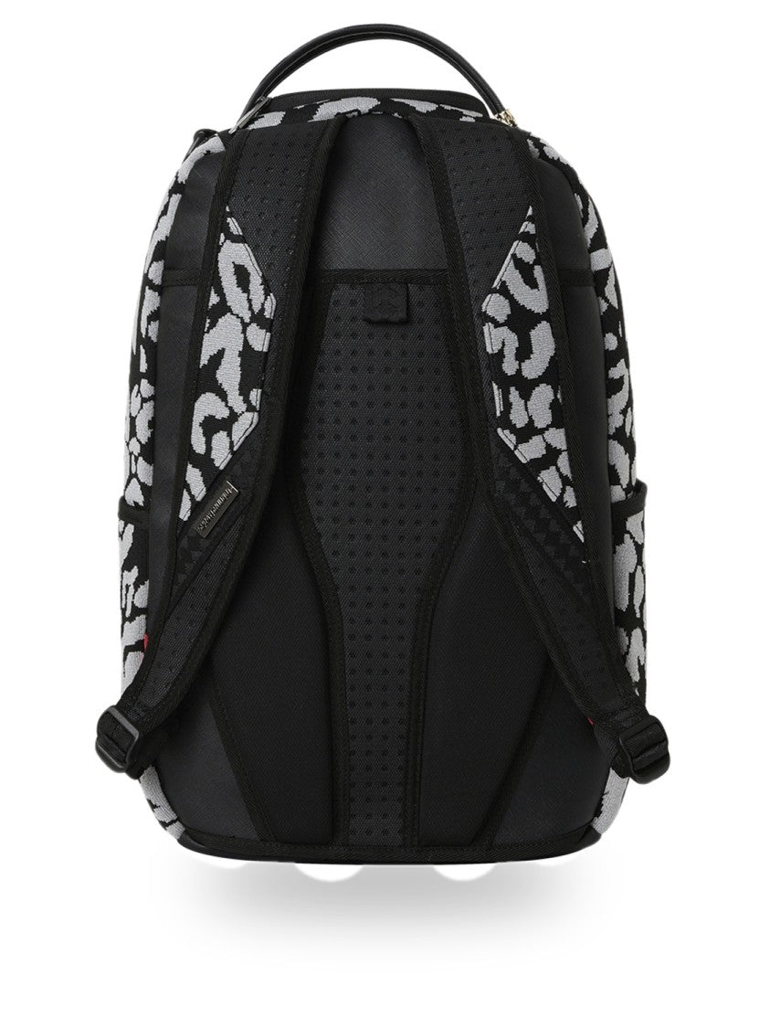 Sprayground Gray Nocturnal Predator Backpack