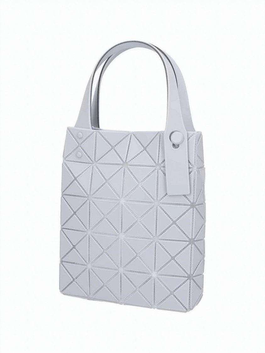 Baobao Geometric Pattern Tote Bag With Sturdy Handle And Spacious Interior