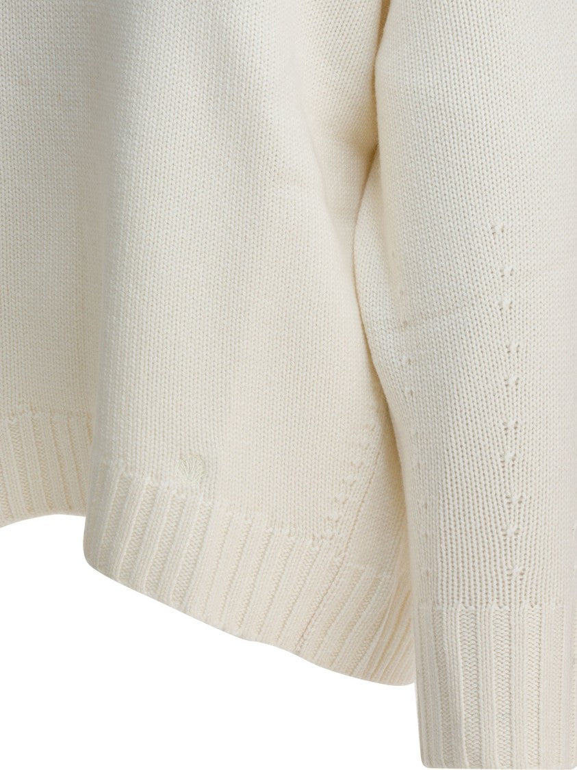 Loulou De Saison Cashmere "Tino" Sweater