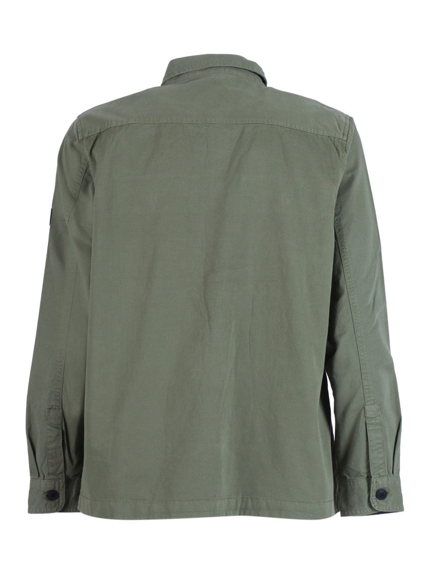 Barbour Arlo Casual Button Up Overshirt
