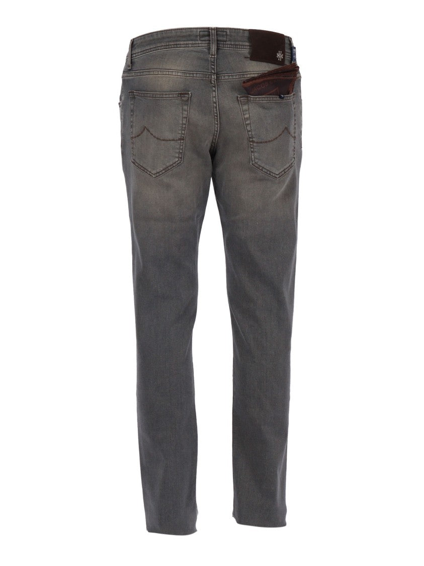 Jacob Cohen Pant 5 Pkt Slim Fit Nick