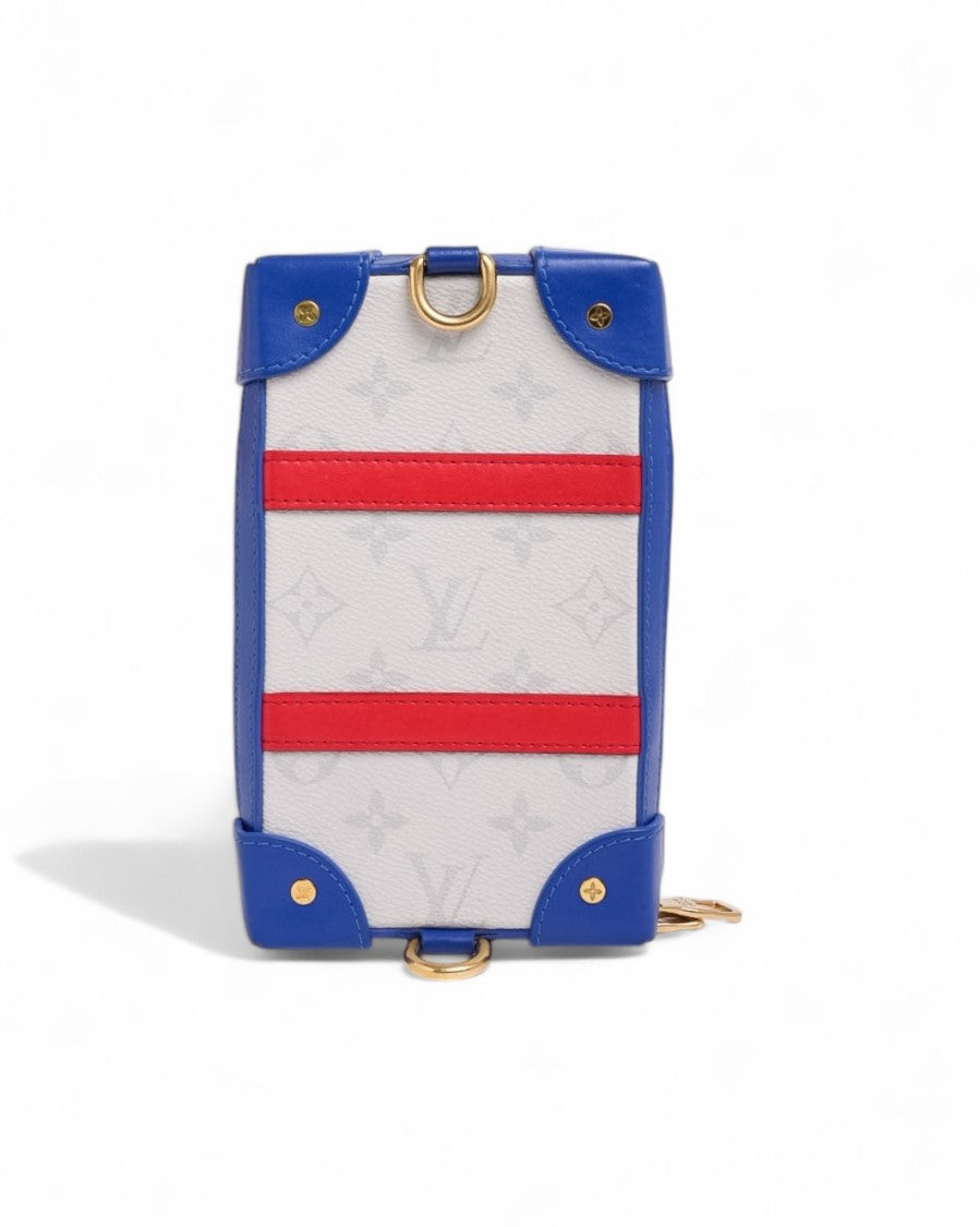 Louis Vuitton Pochette Trunk Soft Tricolor X Nba