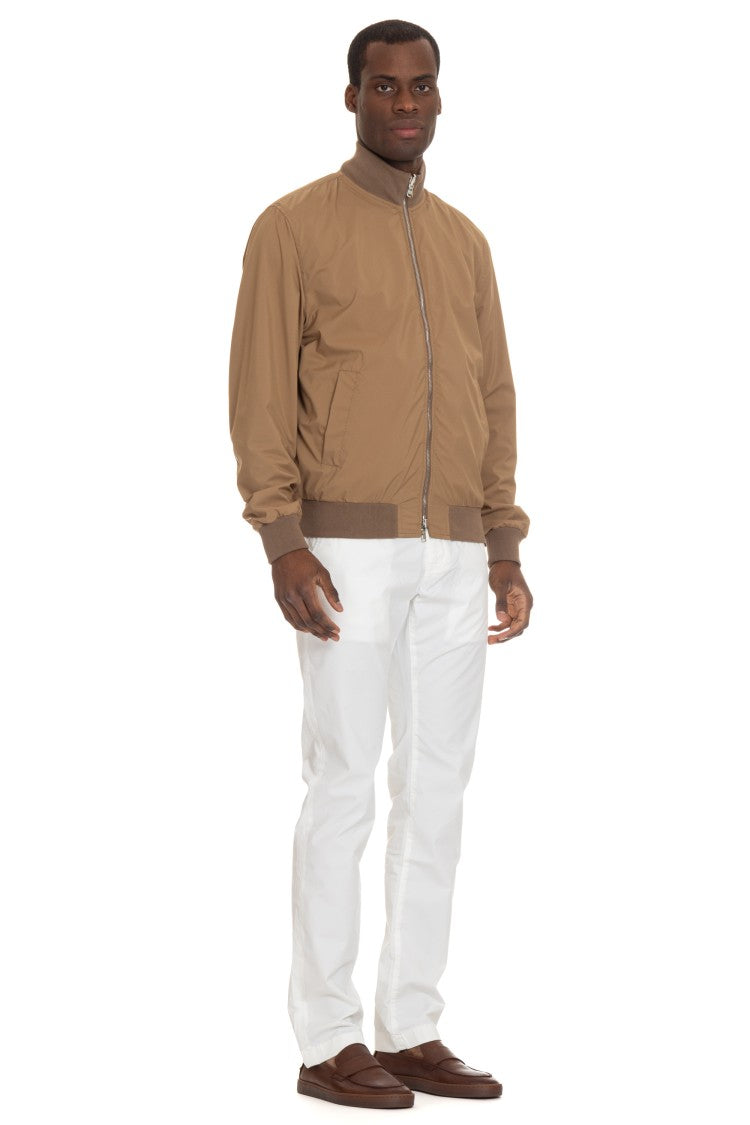 Valstar First-Quality Suede Jacket With Zip