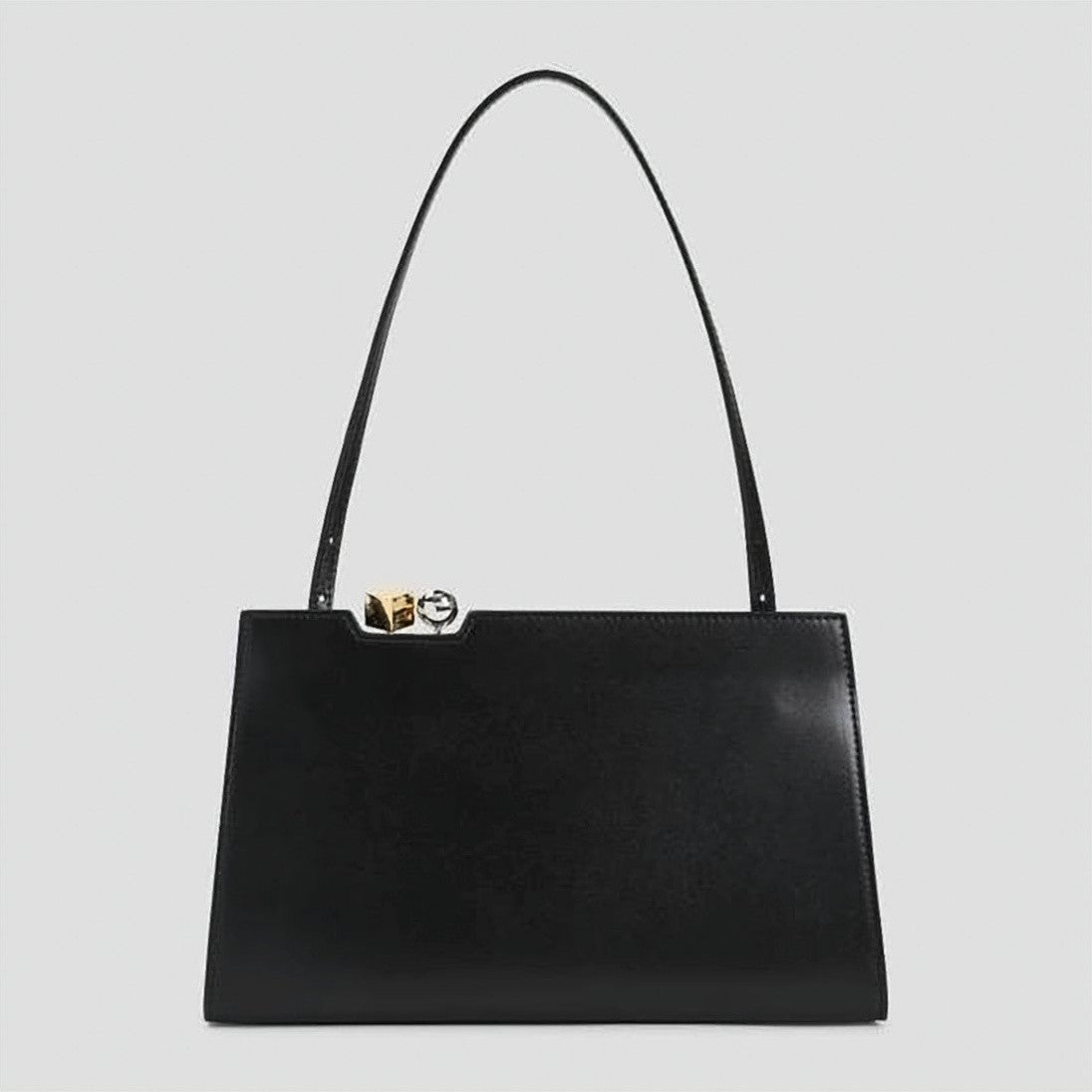 Jacquemus Rectangular Calf Leather Tote Bag