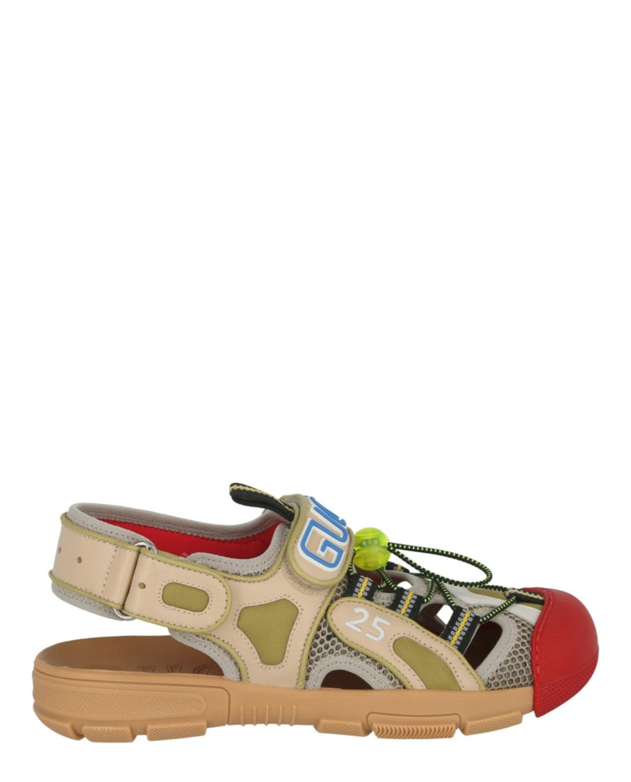 Gucci Tinsel Sports Sandals