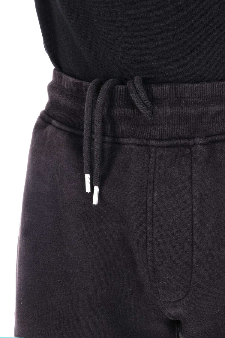 C.P. Company Tapered Cotton Sweatpants With Adjustable Waist