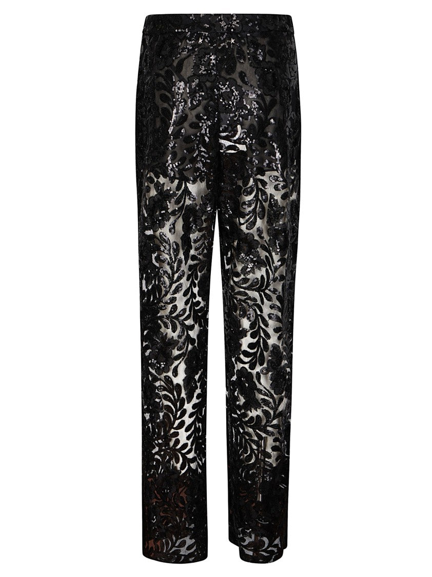 Golden Goose Onia Lace Sequined Trousers