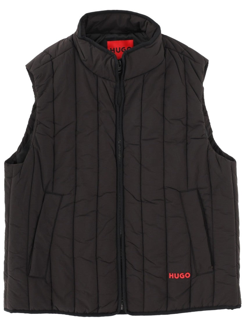 Hugo Breno Quilted Padded Interior Vest