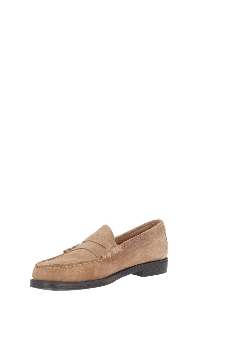 G.H. Bass & Co. Weejun Larson Classic Suede Penny Loafers