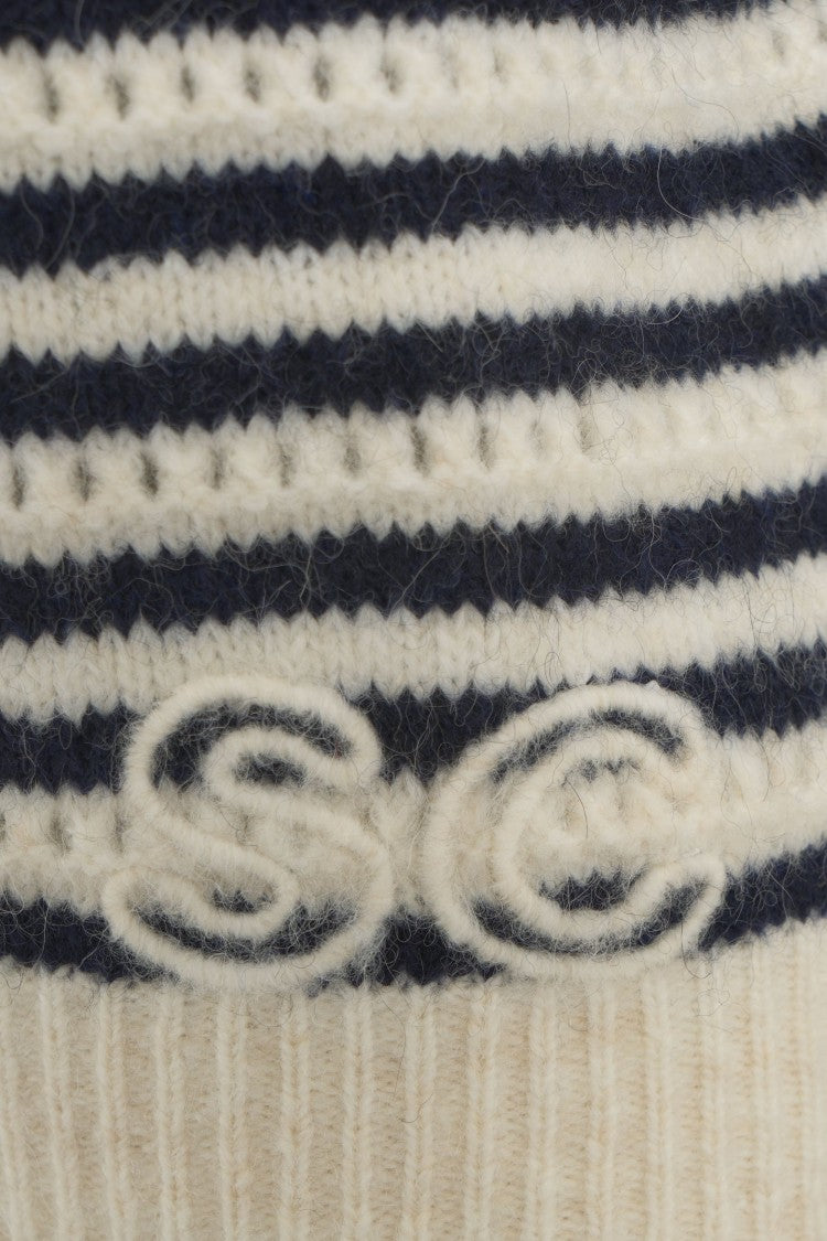 Semi Couture Striped Knit Sweater