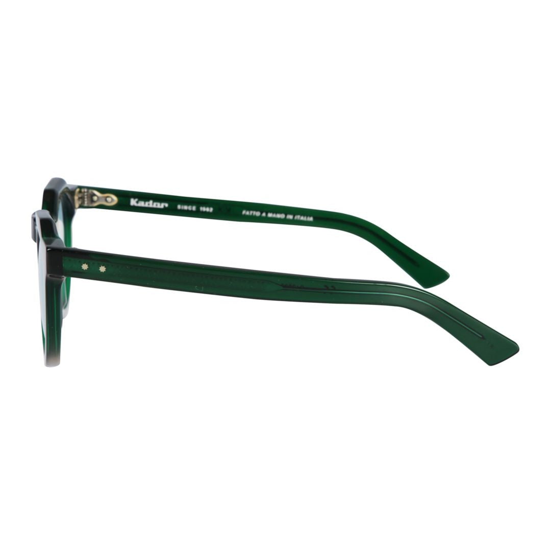Kador Green Epiko Translucent Round Sunglasses