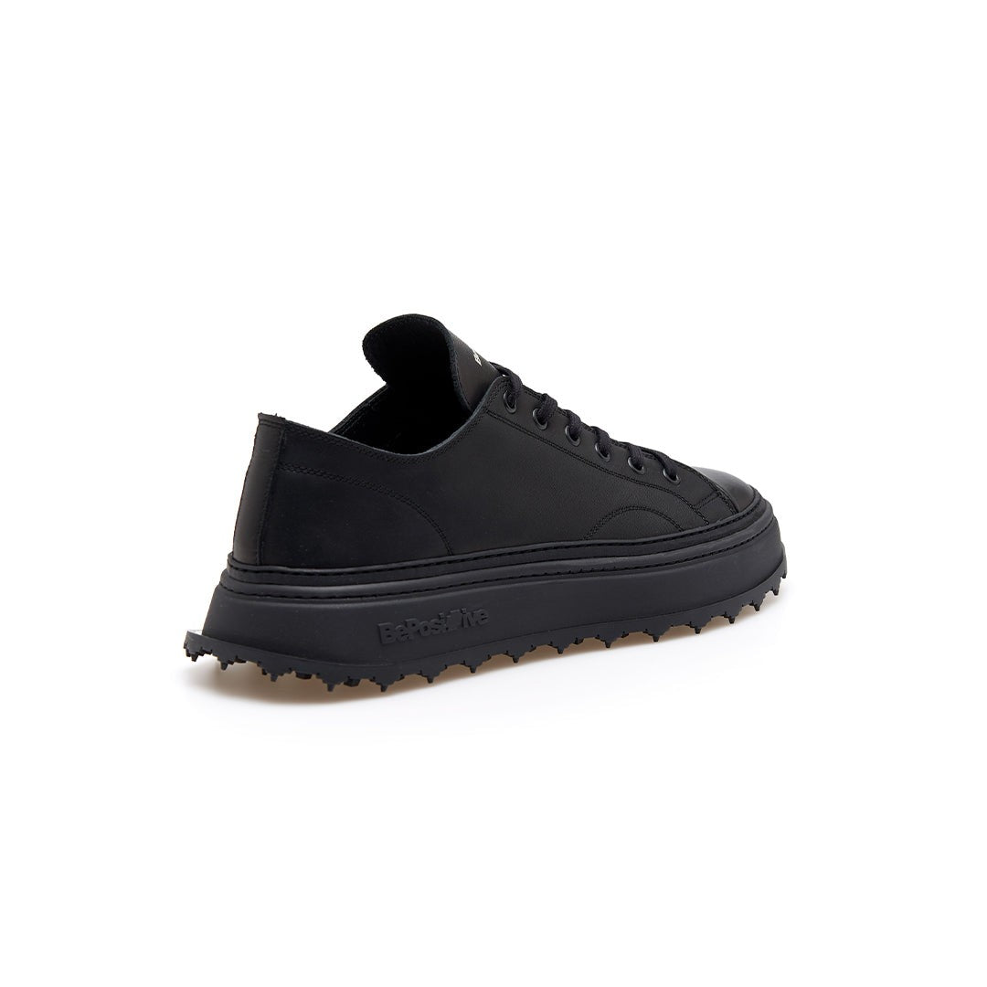 Bepositive Cuprace Star Low - Leather Sneakers