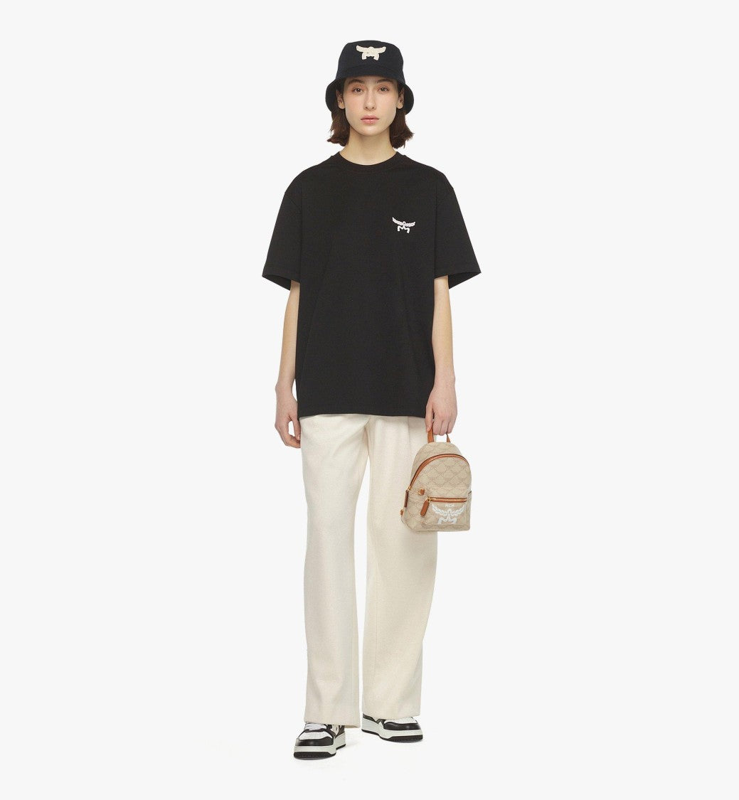 Mcm Compact Lauretos Monogram Backpack