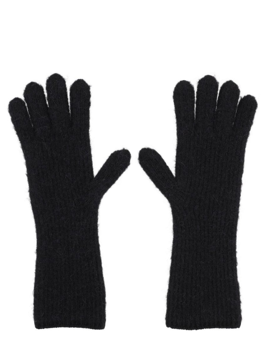 Jacquemus Ribbed Texture Gloves