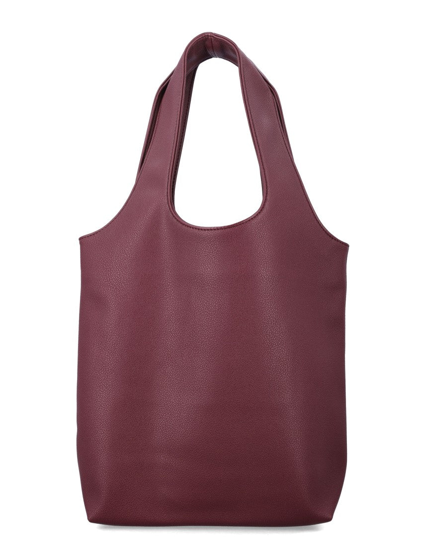 A.P.C. Ninon Small Faux Leather Tote Bag