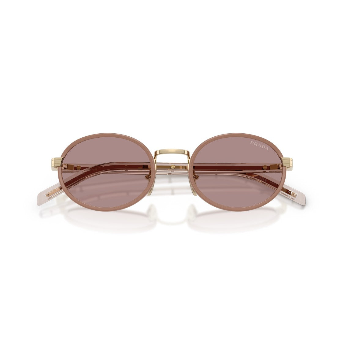 Prada 0Pr B56s Oval-Shaped Sunglasses