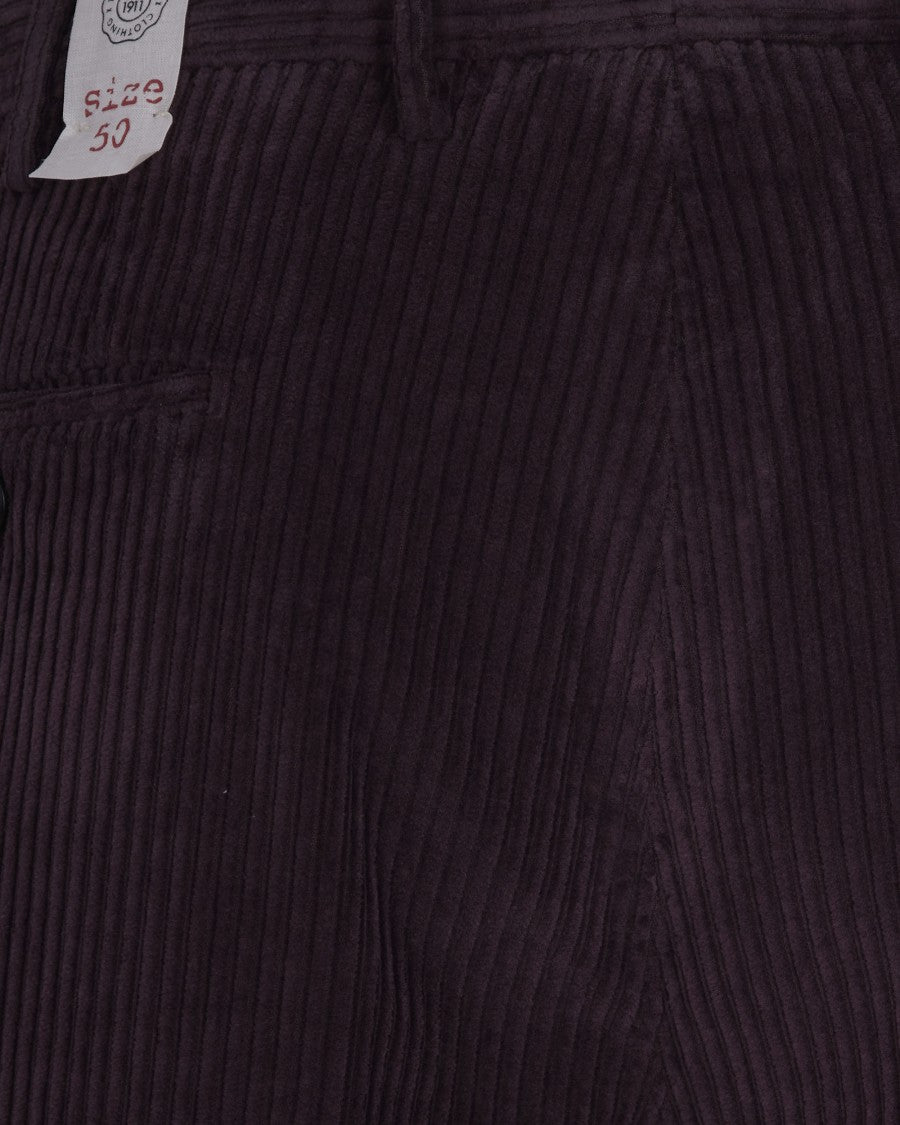 L.B.M. 1911 Burgundy Miles Pants