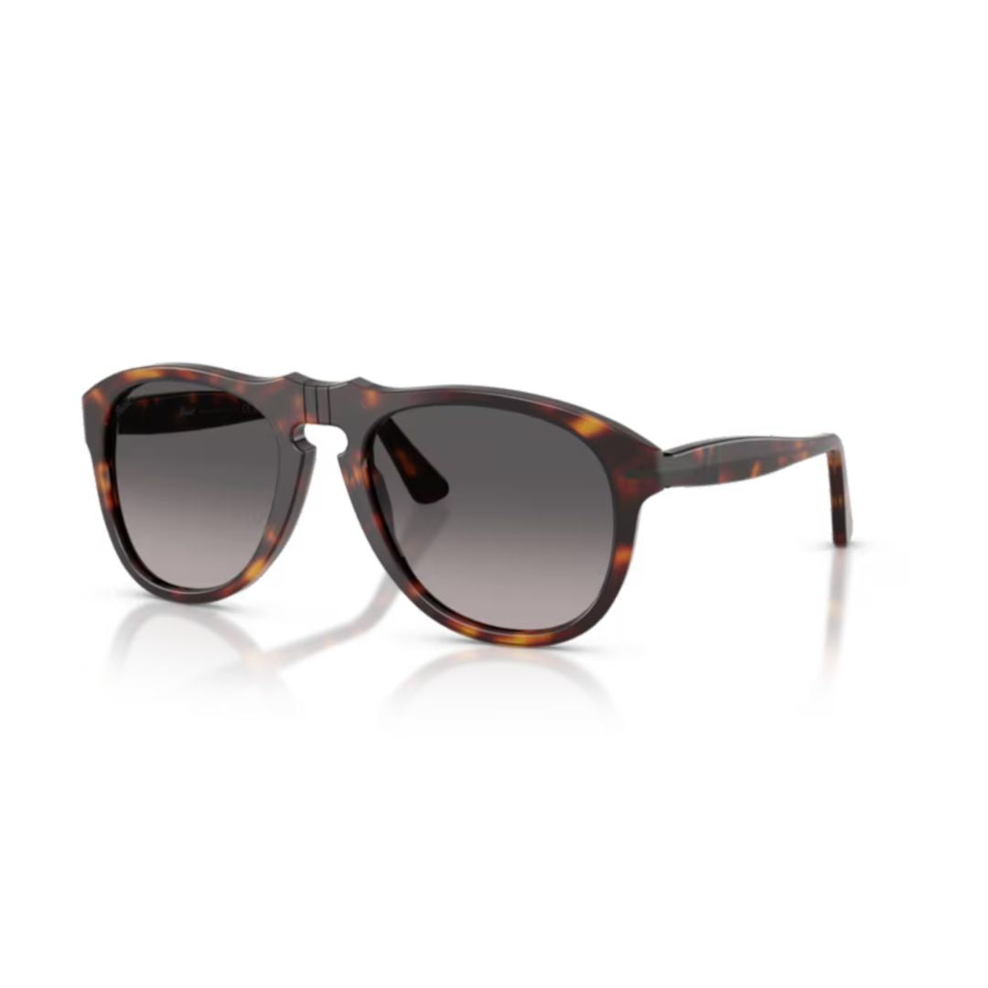 Persol 0Po0649ne Tortoiseshell Acetate Sunglasses With Keyhole Bridge