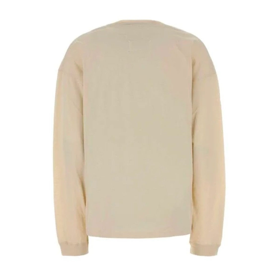 Maison Margiela Long-Sleeve Subtle Tonal Textured Top