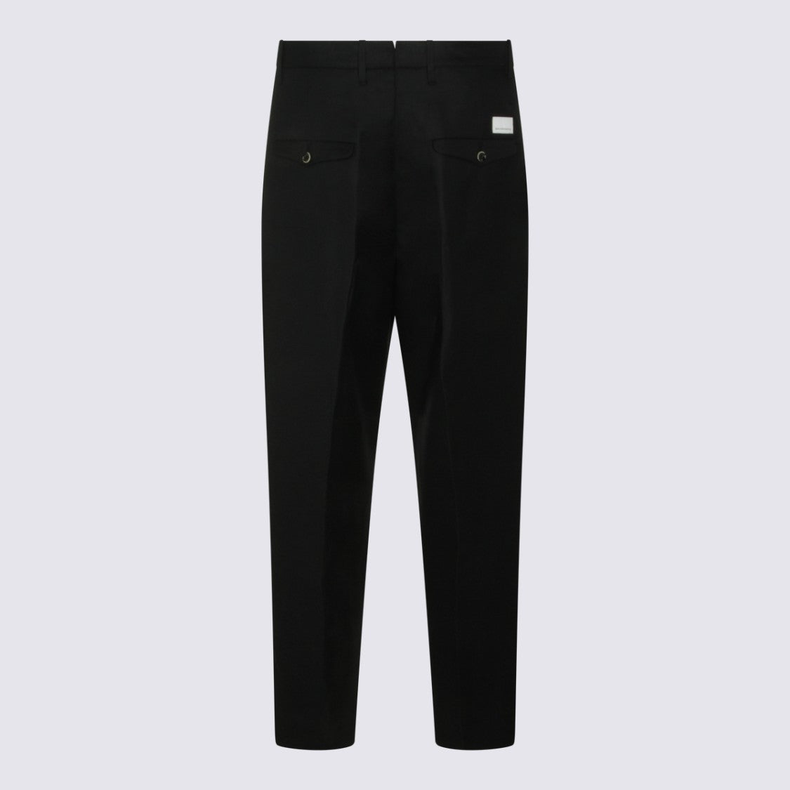 Nine In The Morning Tailored Straight-Leg Trousers With Flap Pockets