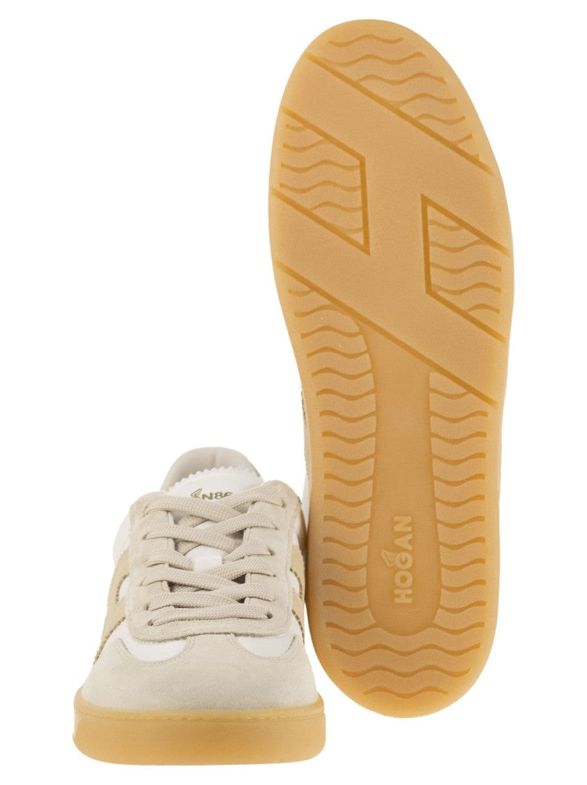 Hogan Cool - Leather And Suede Trainers