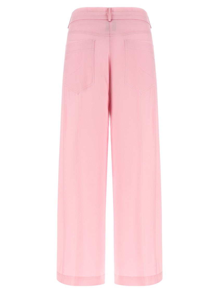 Nude Viscose Pants