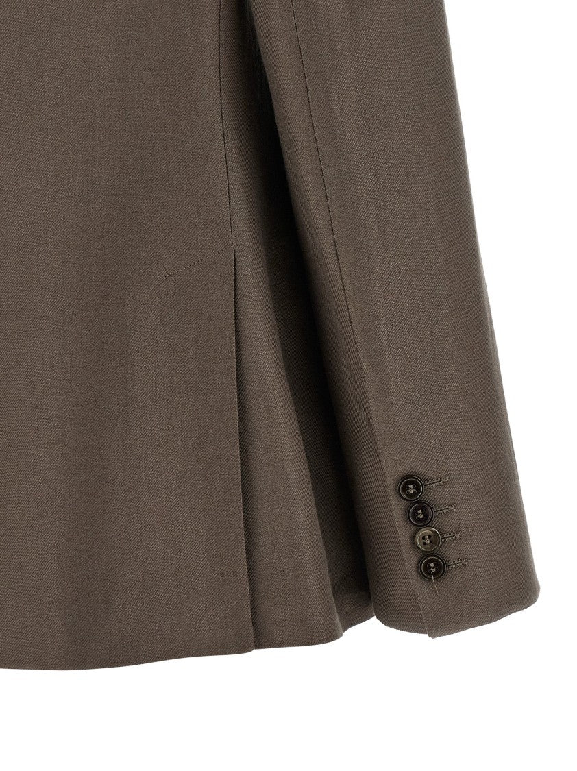 Peserico Satin Linen Blazer