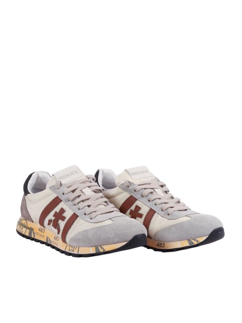 Premiata Contemporary Sneakers In Calf Leather