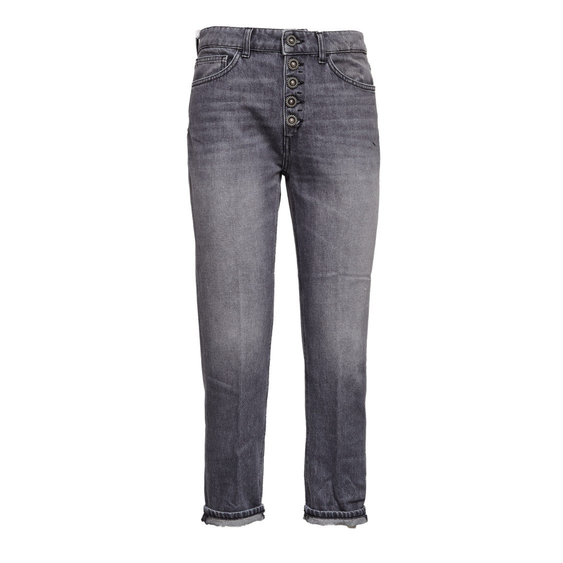 Dondup Koons Jewel Button Multi-Pocket Jeans