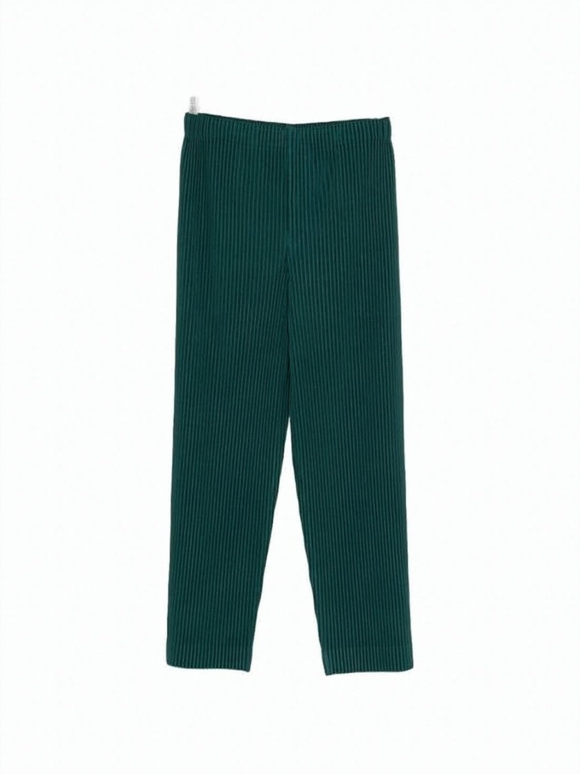Homme Plissé Issey Miyake Pleated Design Straight-Leg Pants