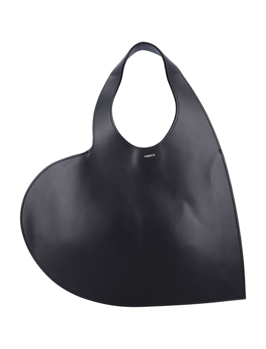 Coperni Double Heart Tote Bag