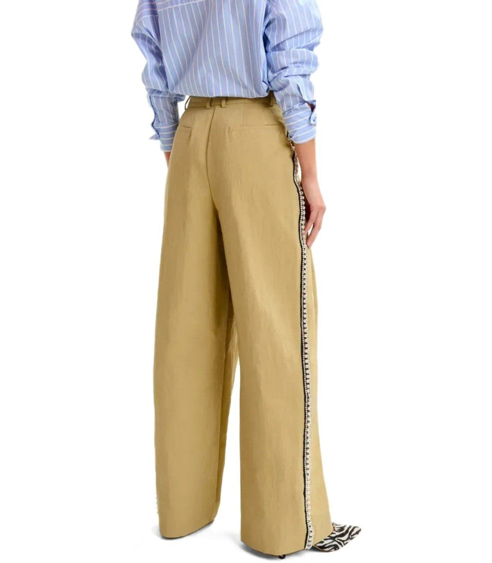 Essentiel Antwerp Iso Beige Pants