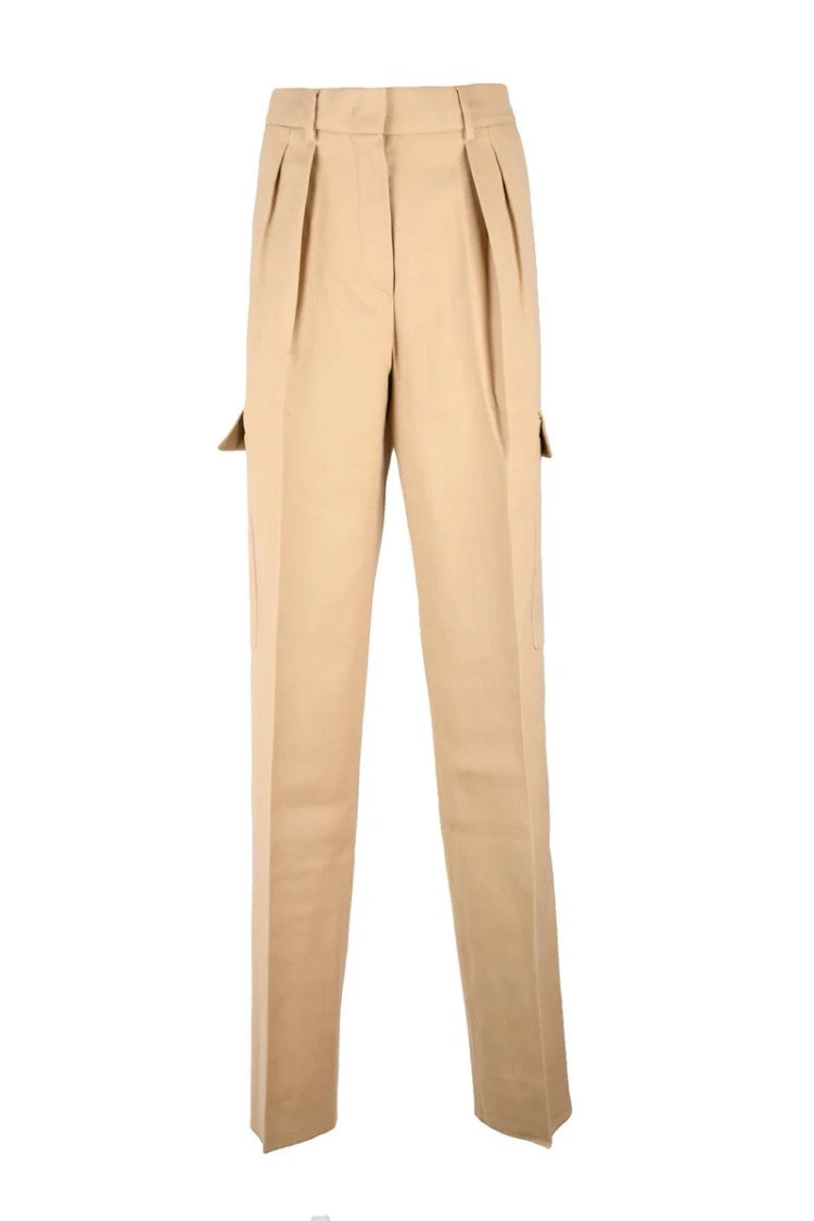 Sportmax Verbas Wide-Leg Trousers - Beige