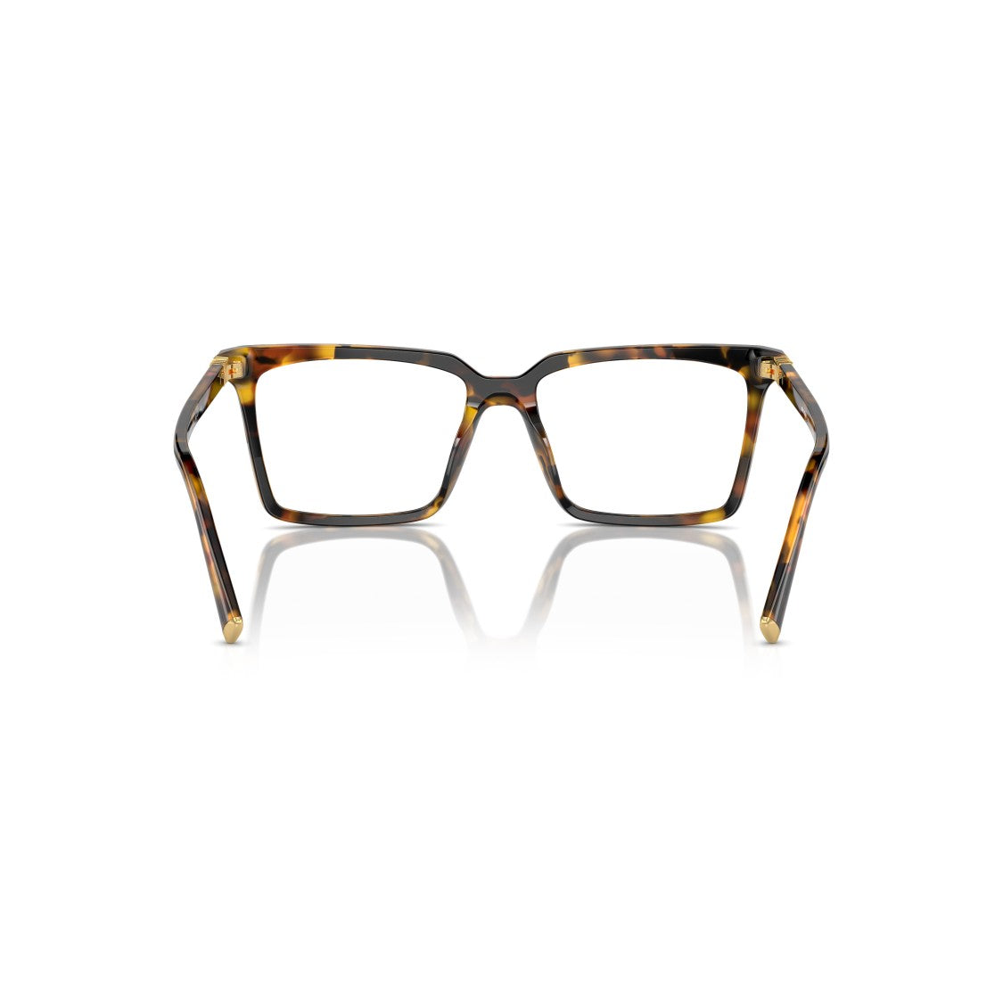 Miu Miu 0Mu 08Xv Oversized Tortoiseshell Acetate Eyeglasses