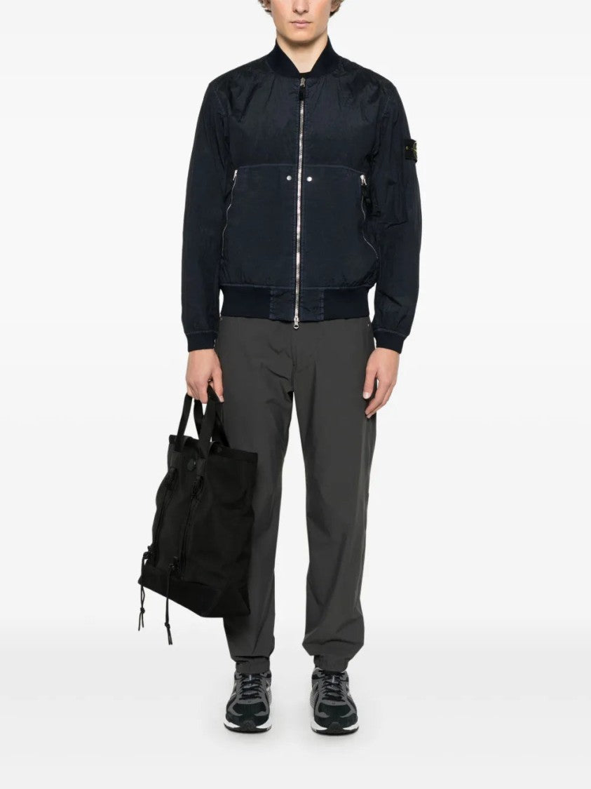 Stone Island Compass-Badge Bomber Jacket