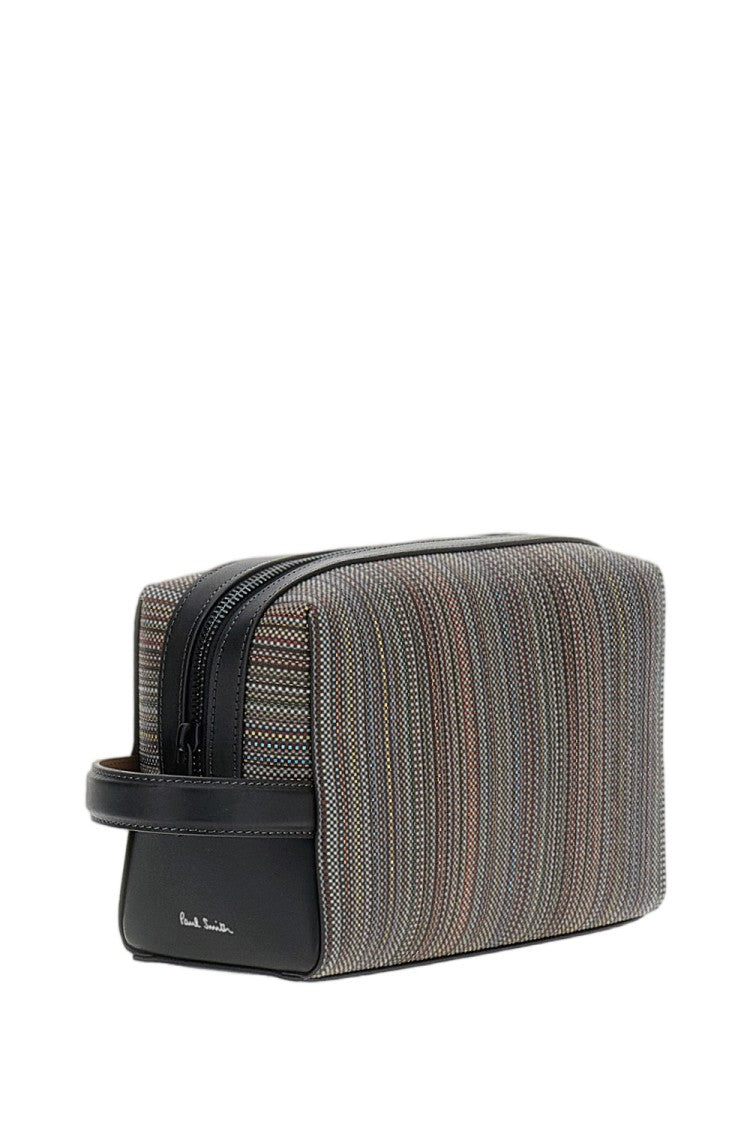 Paul Smith Rectangular Leather Wash Bag