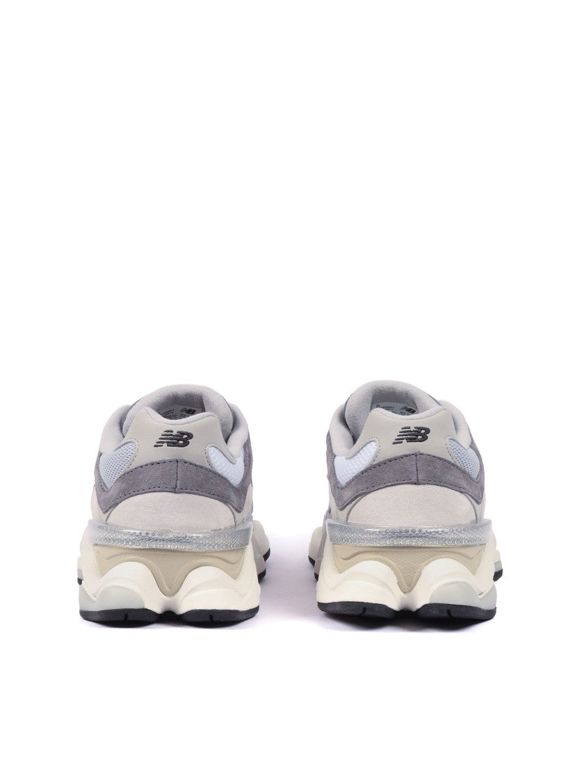 New Balance Deconstructed Grey Suede 9060 Sneakers