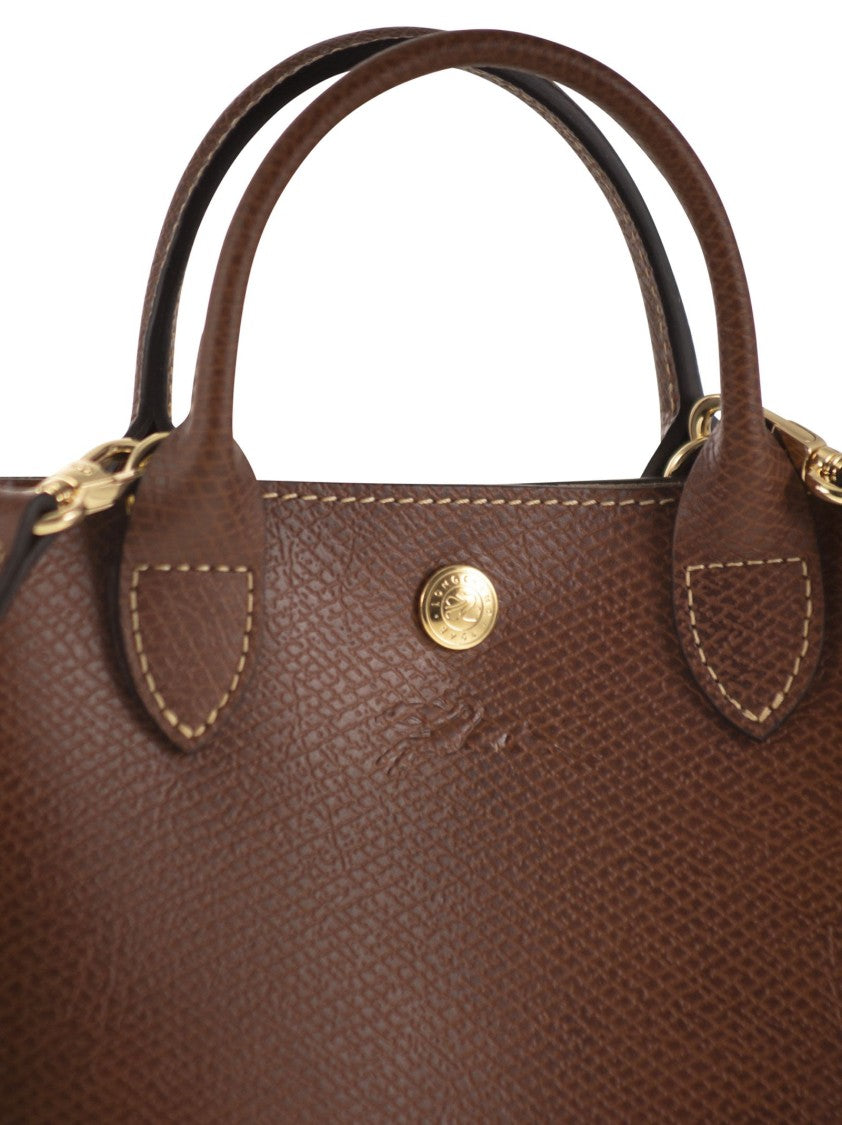Longchamp Épure - Leather Bag Xs
